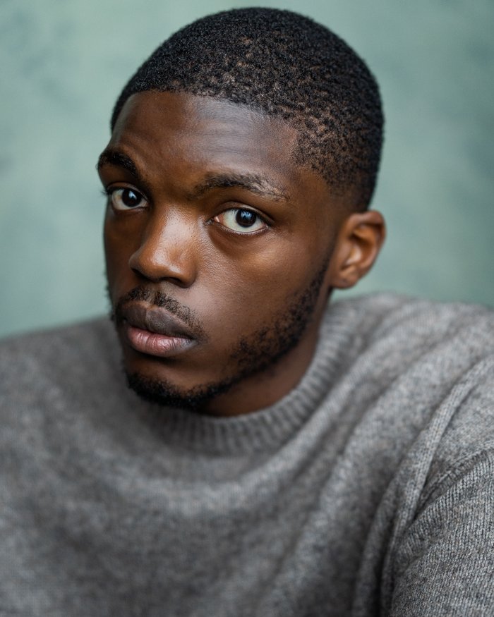 Headshot of David Bankole