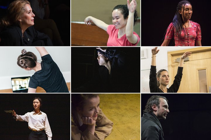 RADA's Winter Shorts, a series of online acting courses