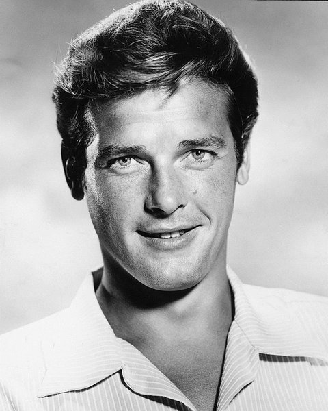 Roger Moore — RADA